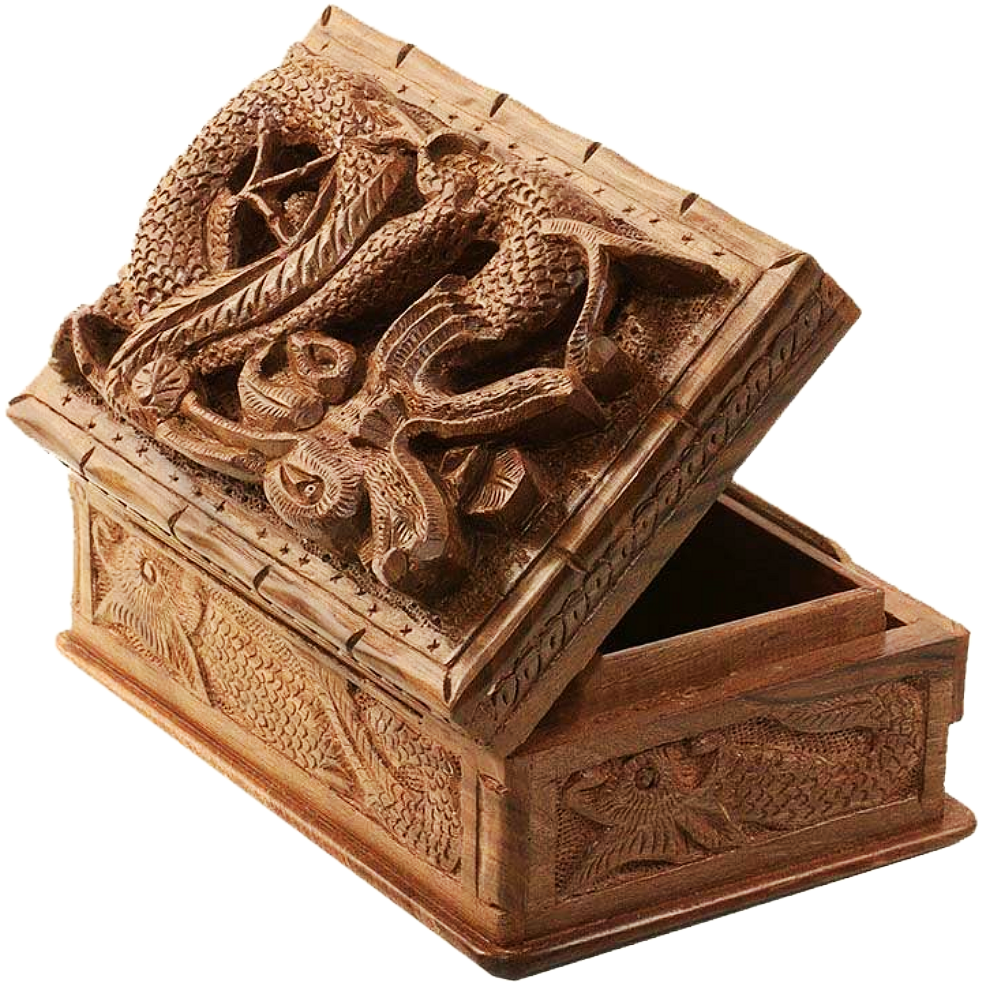 Embracing the Exquisite Artistry of Kashmiri Walnut Wooden Carving