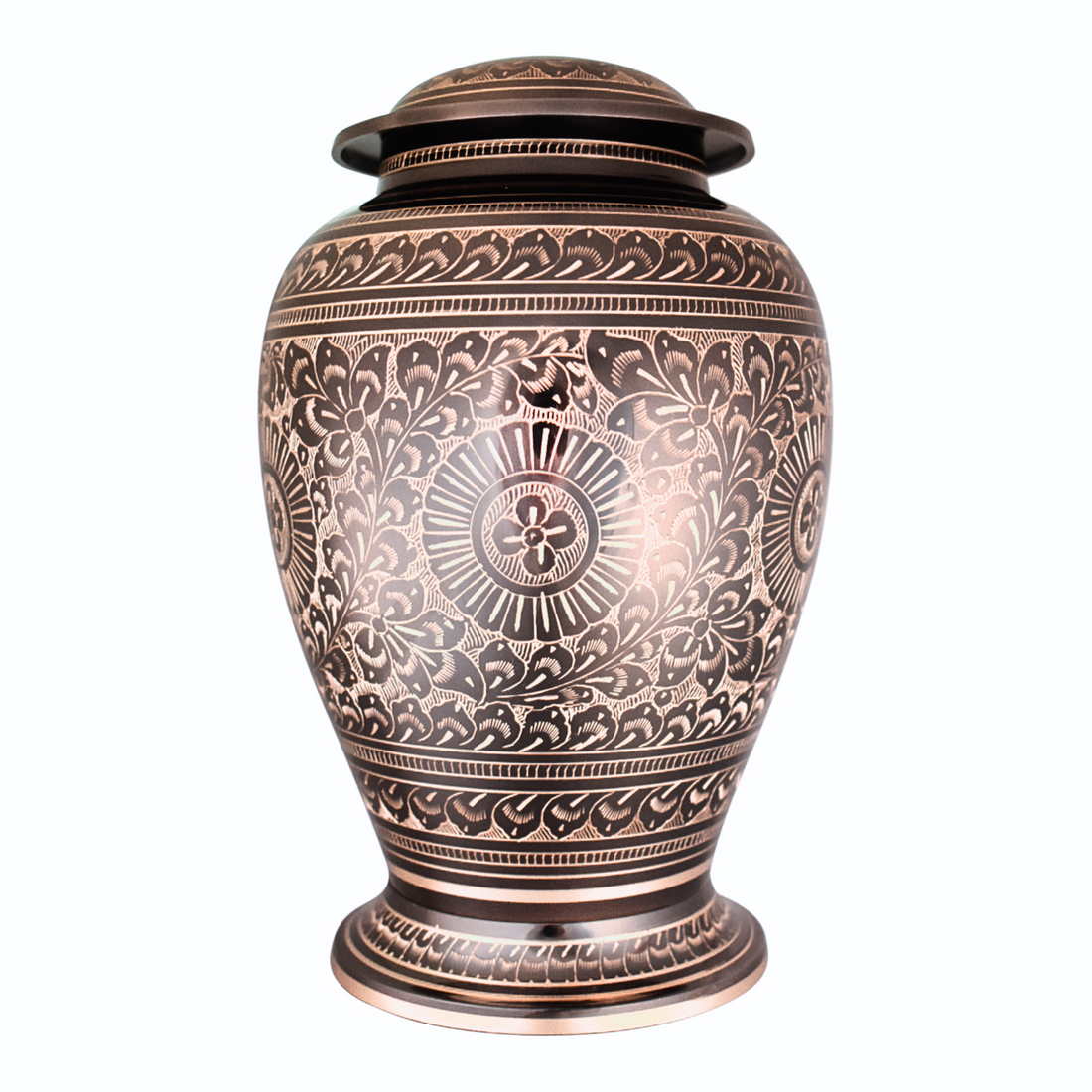 Eternal Grace Brass Urn