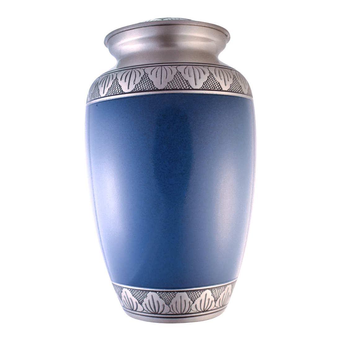 Blue Glass Vase