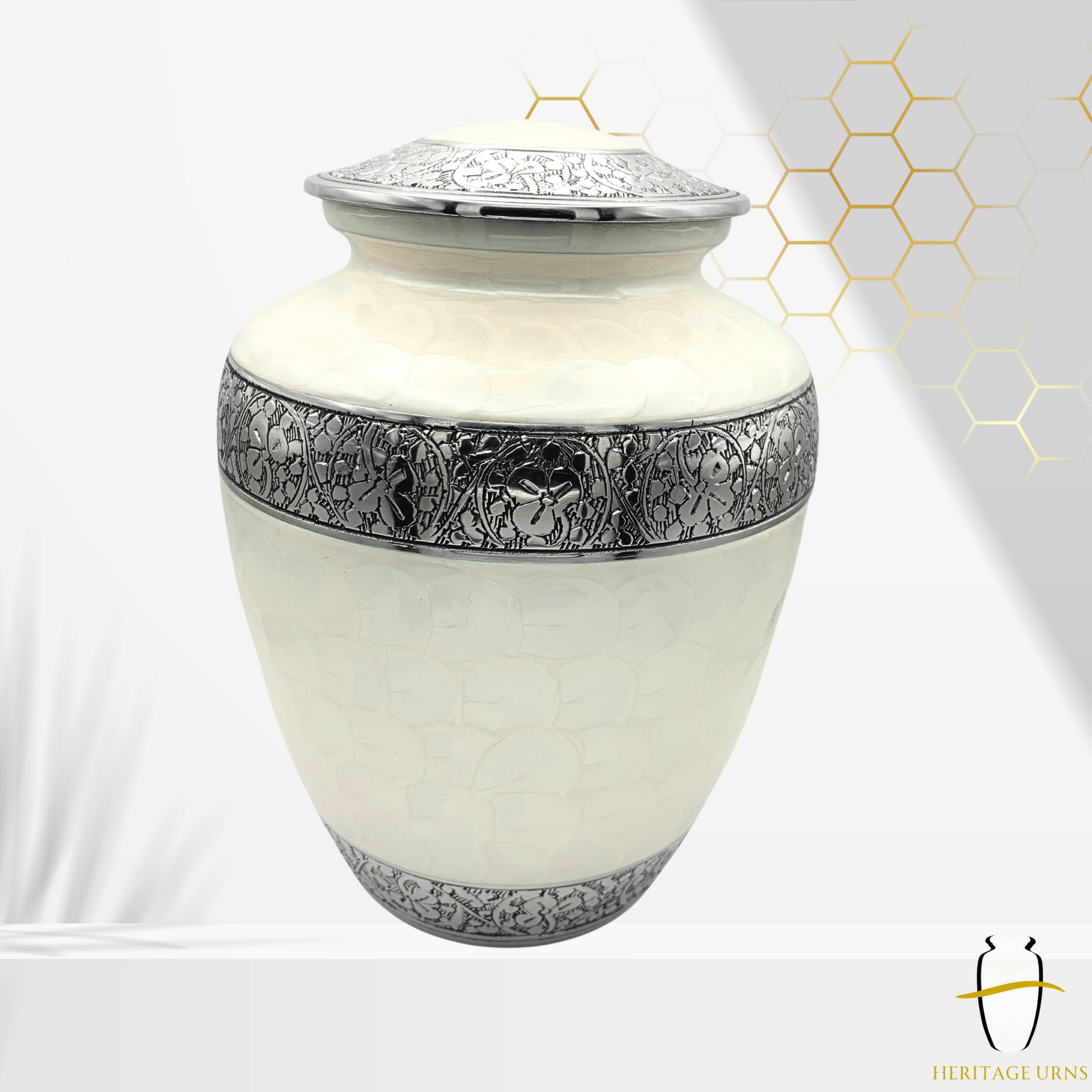 Eternal Serenity Pearl Urn