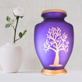 Elegant Lavender Urn