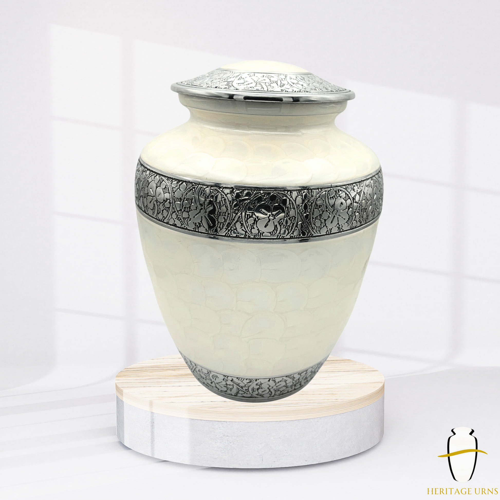 Eternal Serenity Pearl Urn 