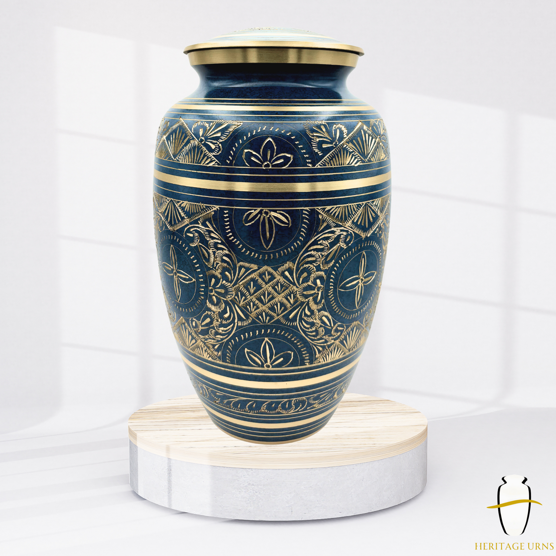 Eternal Grace Mineral Green Urn