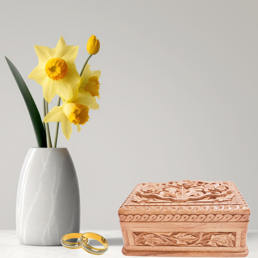 Wooden Urns for Human Ashes