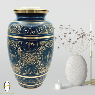 Eternal Grace Mineral Green Urn