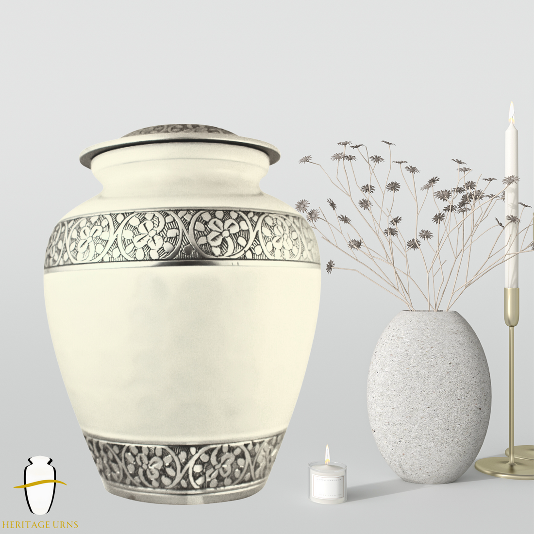 Eternal Serenity Pearl Urn