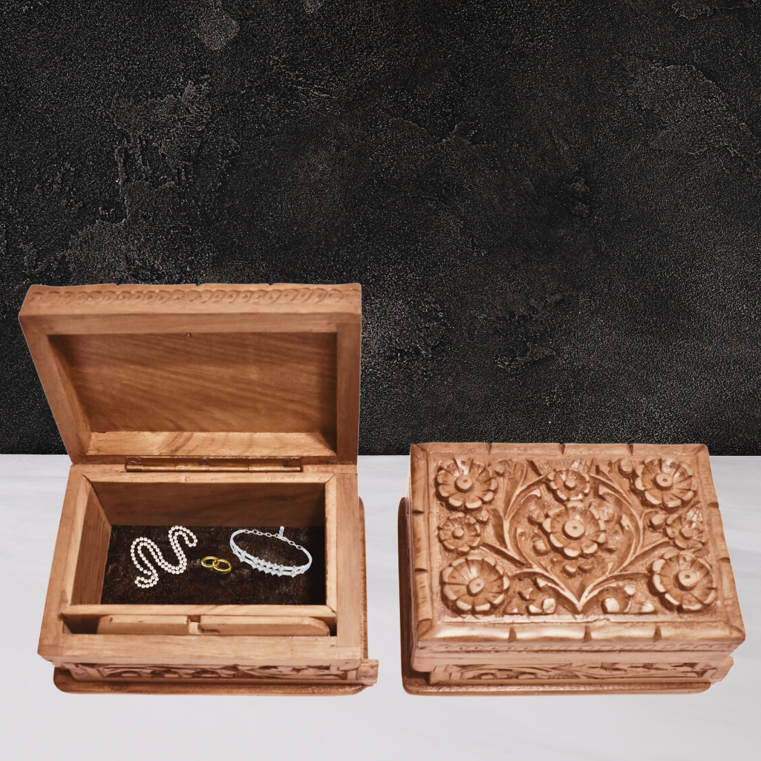 Wooden Memory Box