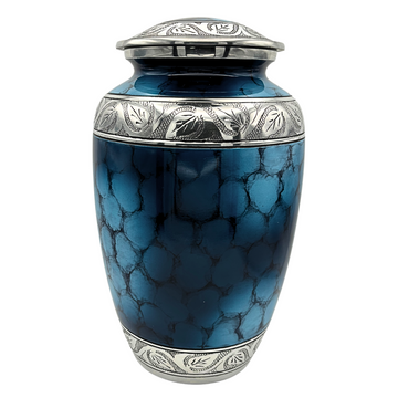 Marble Effect Urn for Ashes 