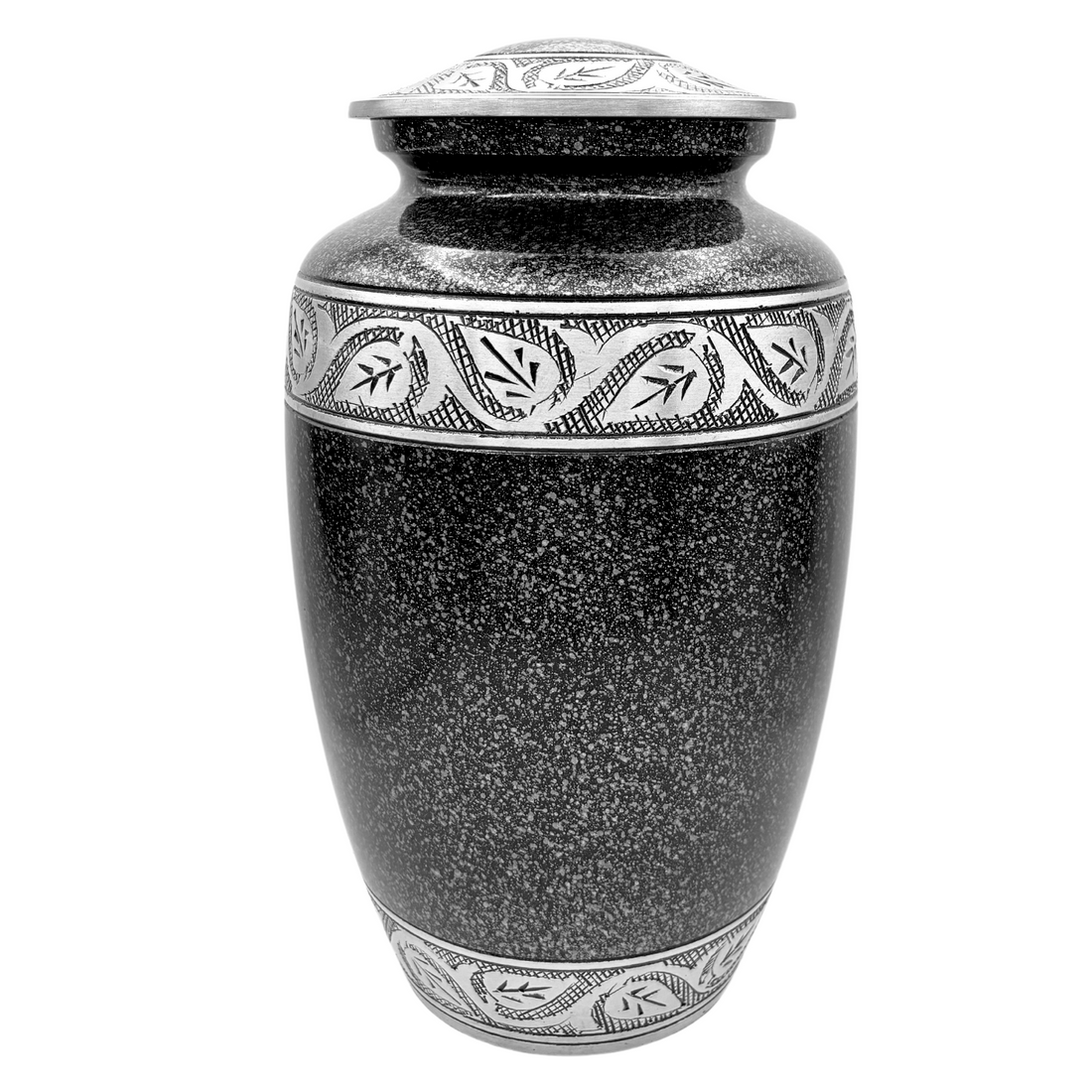 Granite Effect metal Urn for Ashes