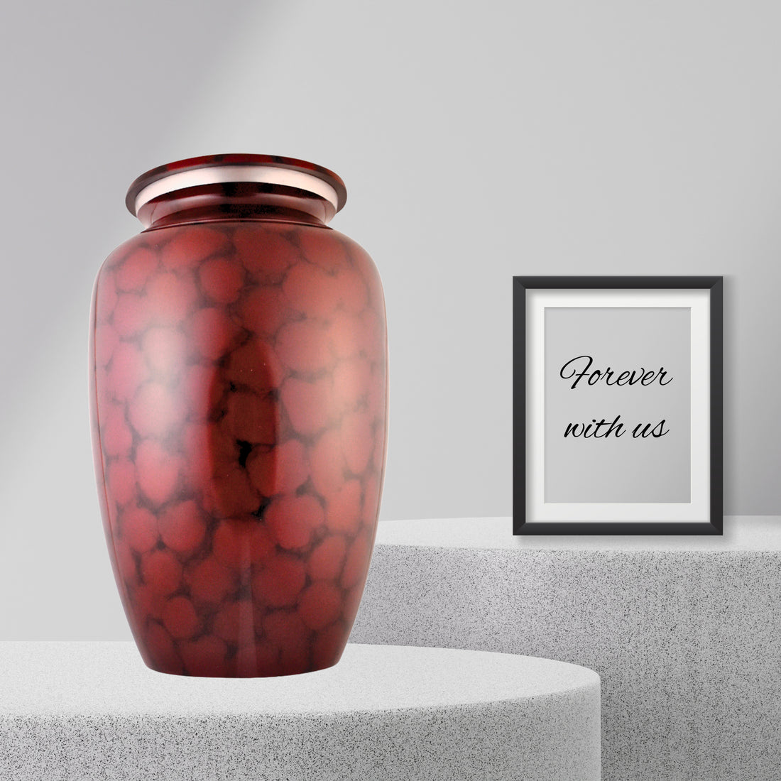 Merlot-Coloured Urn