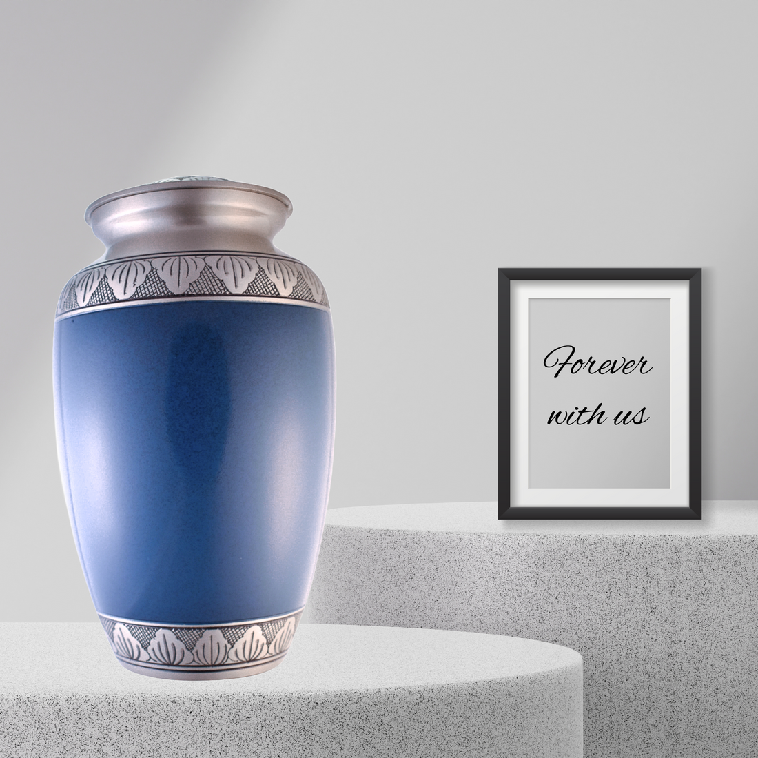 Blue Glass Vase