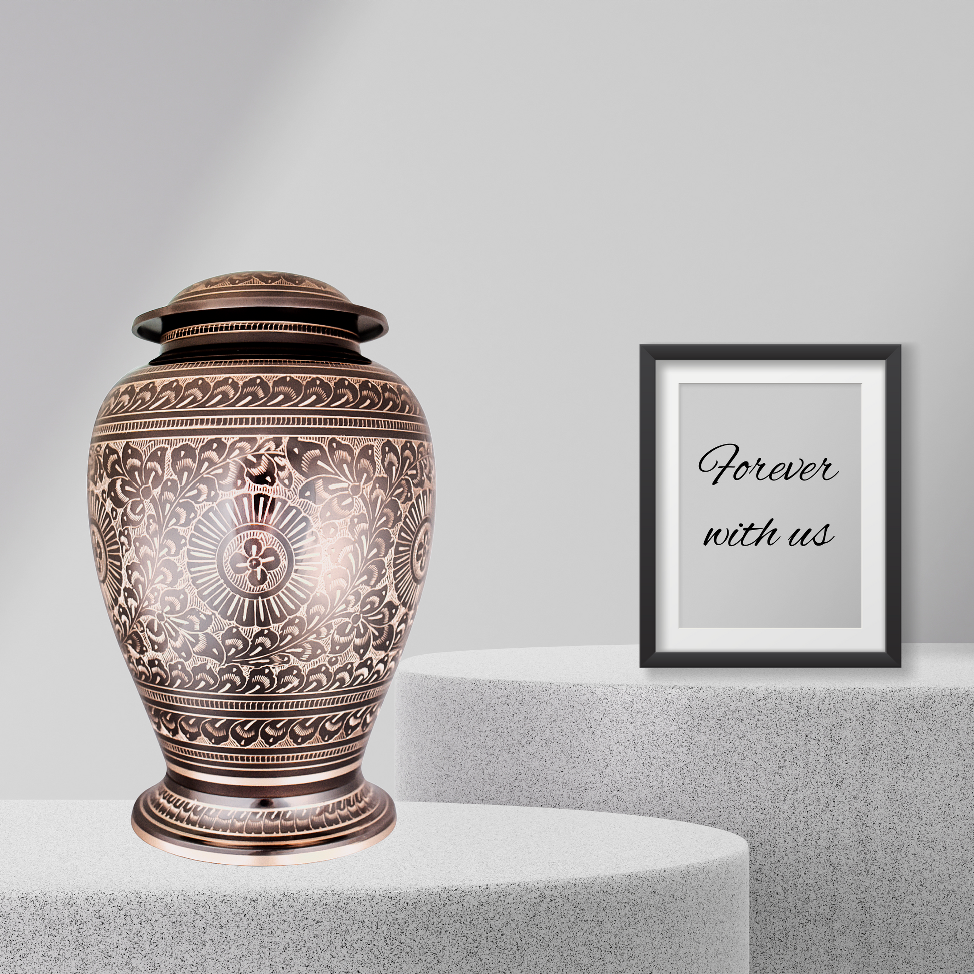 Eternal Grace Brass Urn