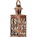 Flame Filigree Urn