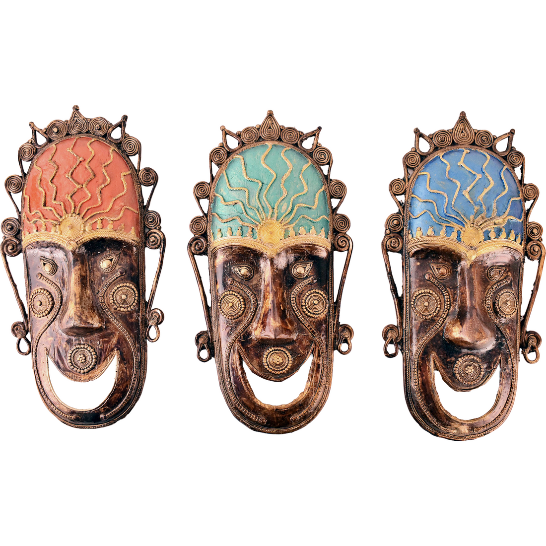 Tribal Wall Hanging Mask